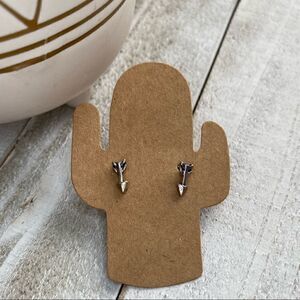 Arrow earrings